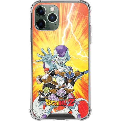 DRAGON BALL Z FREIZAS ARMY iPhone 11 Pro Max Clear Case