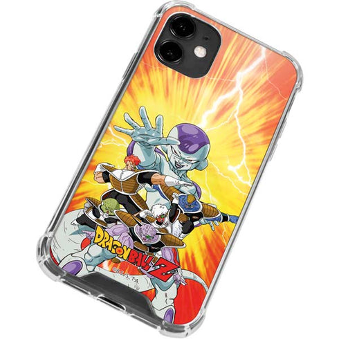 DRAGON BALL Z FREIZAS ARMY iPhone 12 Clear Case