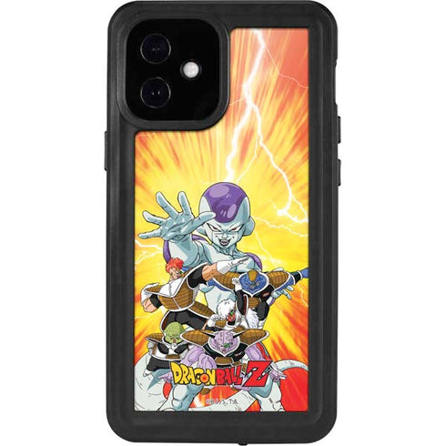 DRAGON BALL Z FREIZAS ARMY iPhone 12 Mini Waterproof Case