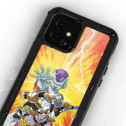 DRAGON BALL Z FREIZAS ARMY iPhone 12 Mini Waterproof Case