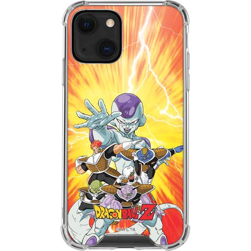 DRAGON BALL Z FREIZAS ARMY iPhone 13 Mini Clear Case