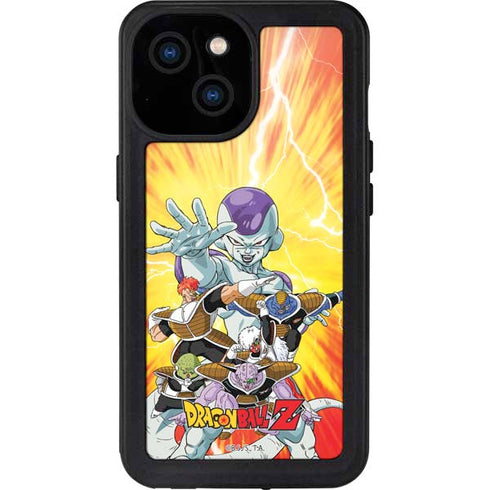 DRAGON BALL Z FREIZAS ARMY iPhone 13 Mini Waterproof Case