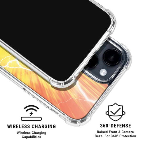 DRAGON BALL Z FREIZAS ARMY iPhone 14 Clear Case
