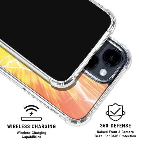 DRAGON BALL Z FREIZAS ARMY iPhone 14 Plus Clear Case