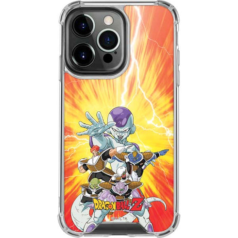 DRAGON BALL Z FREIZAS ARMY iPhone 14 Pro Clear Case