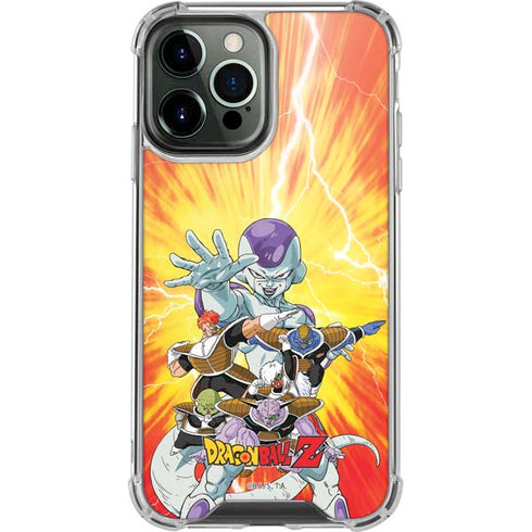DRAGON BALL Z FREIZAS ARMY iPhone 14 Pro Max Clear Case