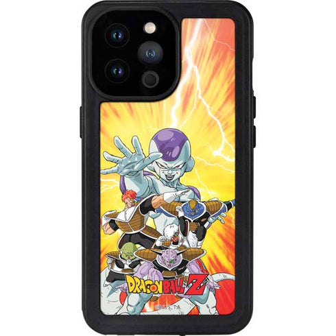 DRAGON BALL Z FREIZAS ARMY iPhone 14 Pro Max Waterproof Case