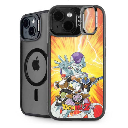 DRAGON BALL Z FREIZAS ARMY iPhone 15 Plus Kickstand Case
