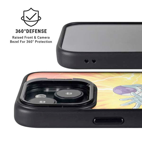 DRAGON BALL Z FREIZAS ARMY iPhone 15 Plus Kickstand Case