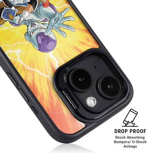 DRAGON BALL Z FREIZAS ARMY iPhone 15 Plus Kickstand Case