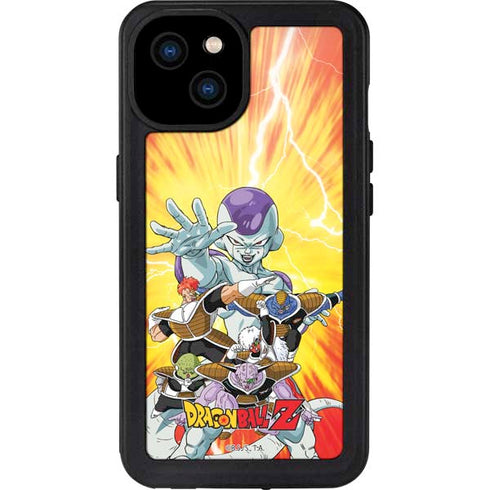DRAGON BALL Z FREIZAS ARMY iPhone 15 Plus Waterproof Case