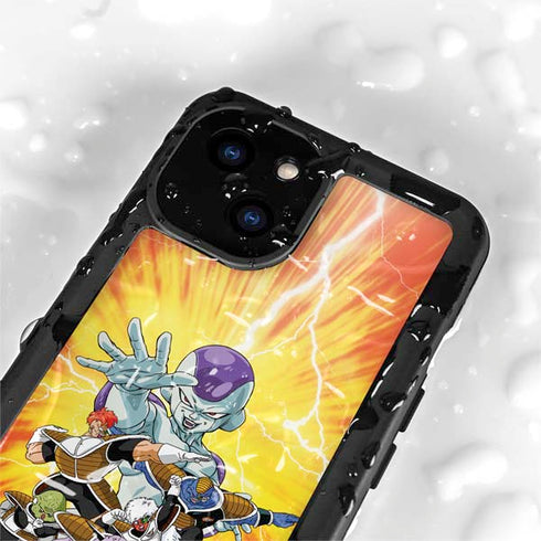 DRAGON BALL Z FREIZAS ARMY iPhone 15 Plus Waterproof Case