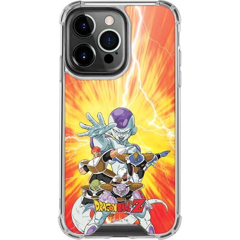 DRAGON BALL Z FREIZAS ARMY iPhone 15 Pro Clear Case