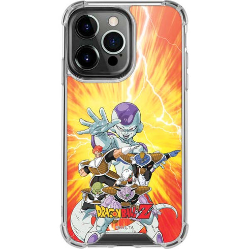DRAGON BALL Z FREIZAS ARMY iPhone 15 Pro Max Clear Case