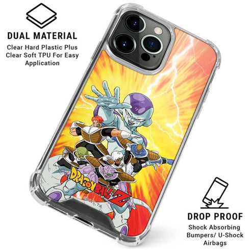 DRAGON BALL Z FREIZAS ARMY iPhone 15 Pro Max Clear Case