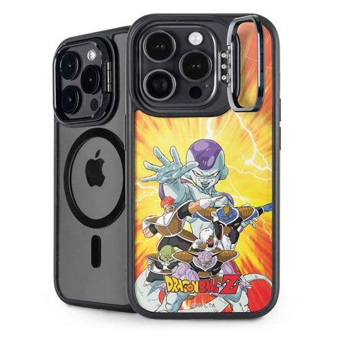 DRAGON BALL Z FREIZAS ARMY iPhone 15 Pro Max Kickstand Case