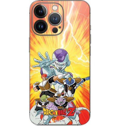 DRAGON BALL Z FREIZAS ARMY iPhone 15 Pro Skin
