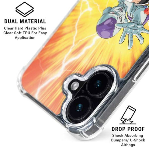 DRAGON BALL Z FREIZAS ARMY iPhone 16 Clear Case