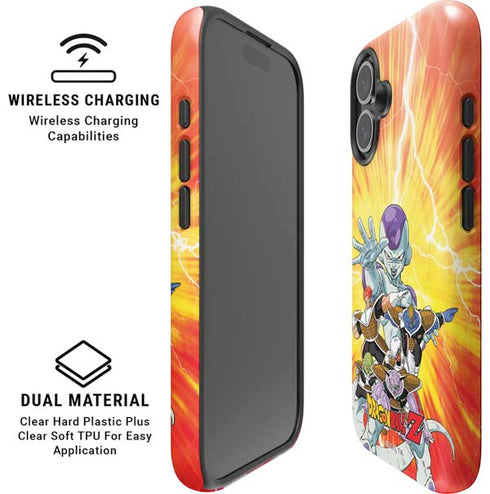 DRAGON BALL Z FREIZAS ARMY iPhone 16 Magsafe Impact Case