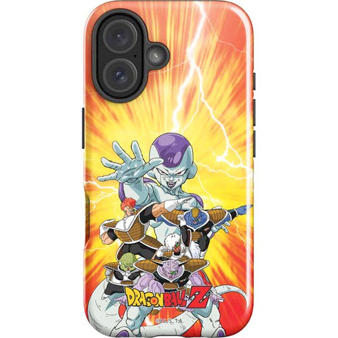 DRAGON BALL Z FREIZAS ARMY iPhone 16 Plus Impact Case