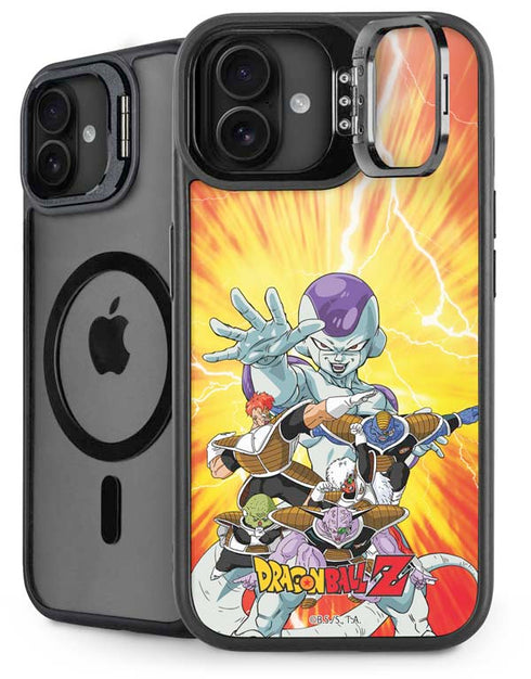DRAGON BALL Z FREIZAS ARMY iPhone 16 Plus Kickstand Case