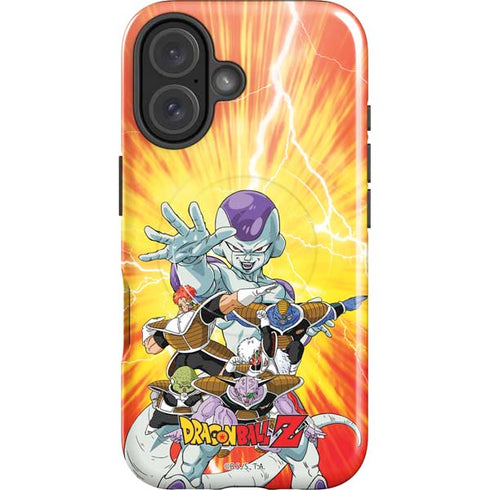 DRAGON BALL Z FREIZAS ARMY iPhone 16 Plus Magsafe Impact Case
