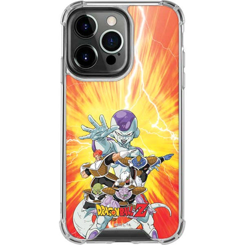 DRAGON BALL Z FREIZAS ARMY iPhone 16 Pro Clear Case