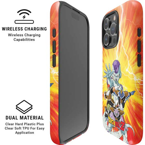 DRAGON BALL Z FREIZAS ARMY iPhone 16 Pro Magsafe Impact Case