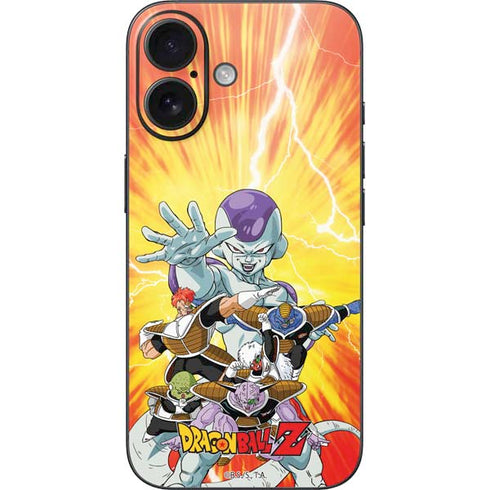 DRAGON BALL Z FREIZAS ARMY iPhone 16 Skin