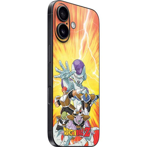 DRAGON BALL Z FREIZAS ARMY iPhone 16 Skin