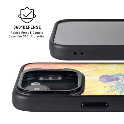 DRAGON BALL Z FREIZAS ARMY iPhone 16e Kickstand Case