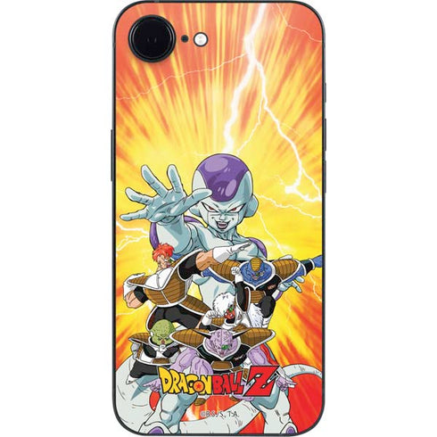 DRAGON BALL Z FREIZAS ARMY iPhone 16e Skin