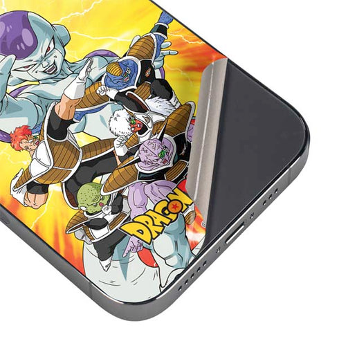 DRAGON BALL Z FREIZAS ARMY iPhone 16e Skin