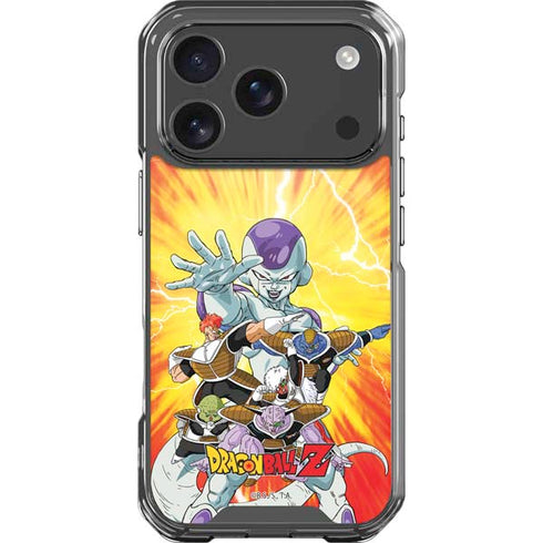 DRAGON BALL Z FREIZAS ARMY iPhone 18 Pro Clear Case