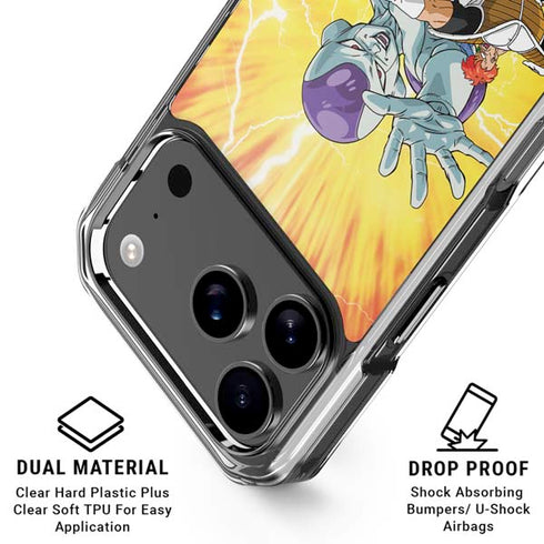 DRAGON BALL Z FREIZAS ARMY iPhone 18 Pro Clear Case