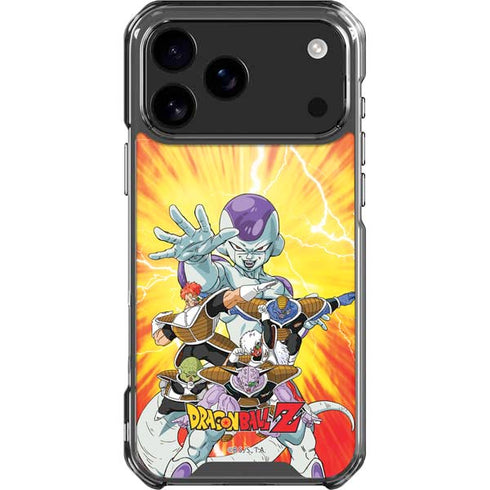 DRAGON BALL Z FREIZAS ARMY iPhone 18 Pro Max Clear Case