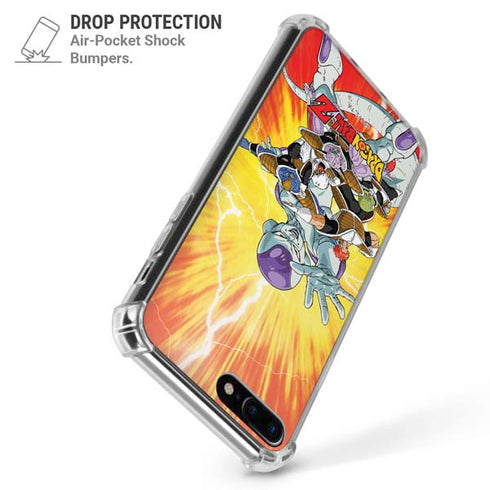 DRAGON BALL Z FREIZAS ARMY iPhone 7/8 Plus Clear Case