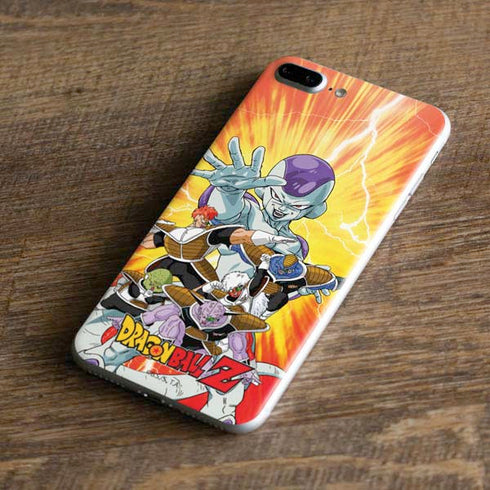DRAGON BALL Z FREIZAS ARMY iPhone 7 Plus Skin