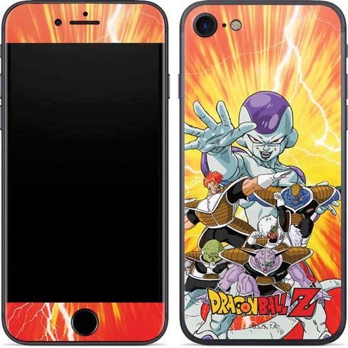DRAGON BALL Z FREIZAS ARMY iPhone 8 Skin