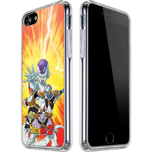 DRAGON BALL Z FREIZAS ARMY iPhone SE (2nd & 3rd Gen) Clear Case