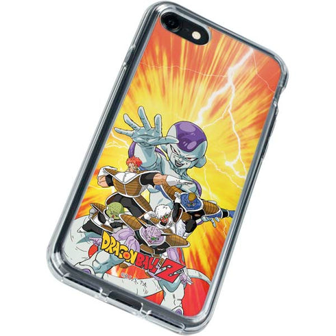 DRAGON BALL Z FREIZAS ARMY iPhone SE (2nd & 3rd Gen) Clear Case