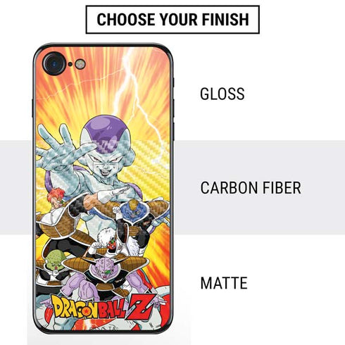 DRAGON BALL Z FREIZAS ARMY iPhone SE (2nd & 3rd Gen) Skin