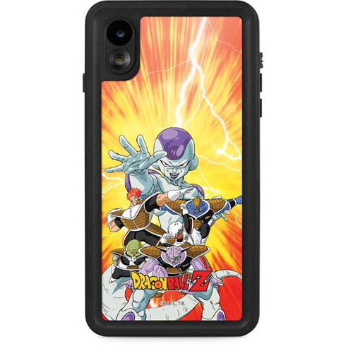 DRAGON BALL Z FREIZAS ARMY iPhone XR Waterproof Case