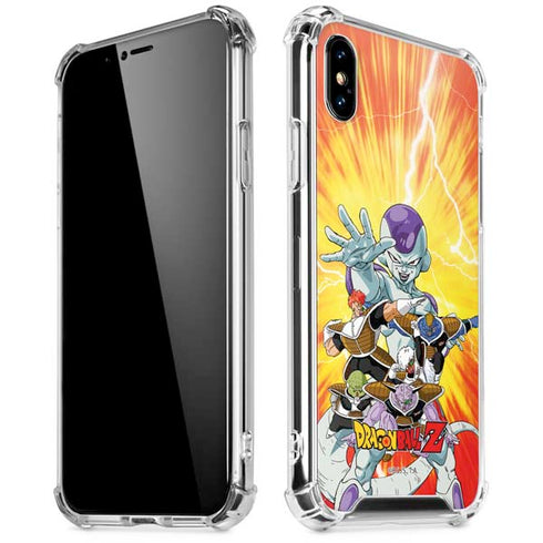 DRAGON BALL Z FREIZAS ARMY iPhone XS Max Clear Case