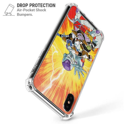 DRAGON BALL Z FREIZAS ARMY iPhone XS Max Clear Case