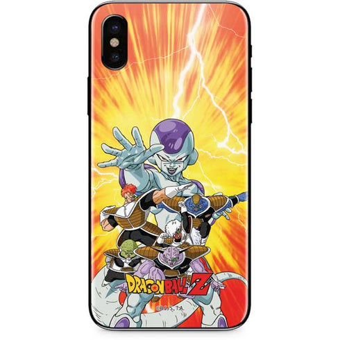 DRAGON BALL Z FREIZAS ARMY iPhone XS Max Skin