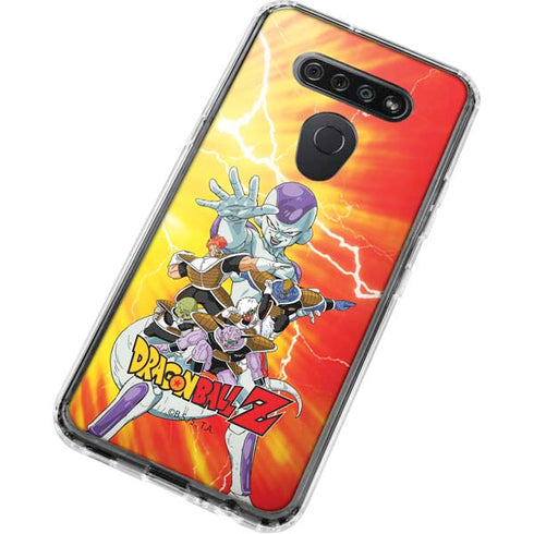 DRAGON BALL Z FREIZAS ARMY LG K51/Q51 Clear Case