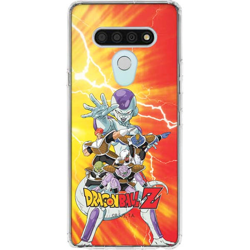 DRAGON BALL Z FREIZAS ARMY LG Stylo 6 Clear Case