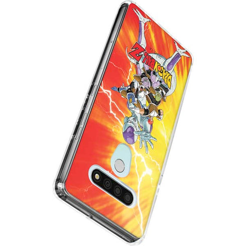 DRAGON BALL Z FREIZAS ARMY LG Stylo 6 Clear Case