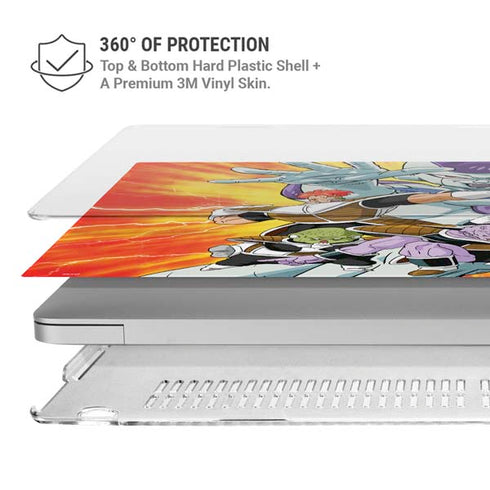 DRAGON BALL Z FREIZAS ARMY MacBook Air 13in (2020) Case plus Skin
